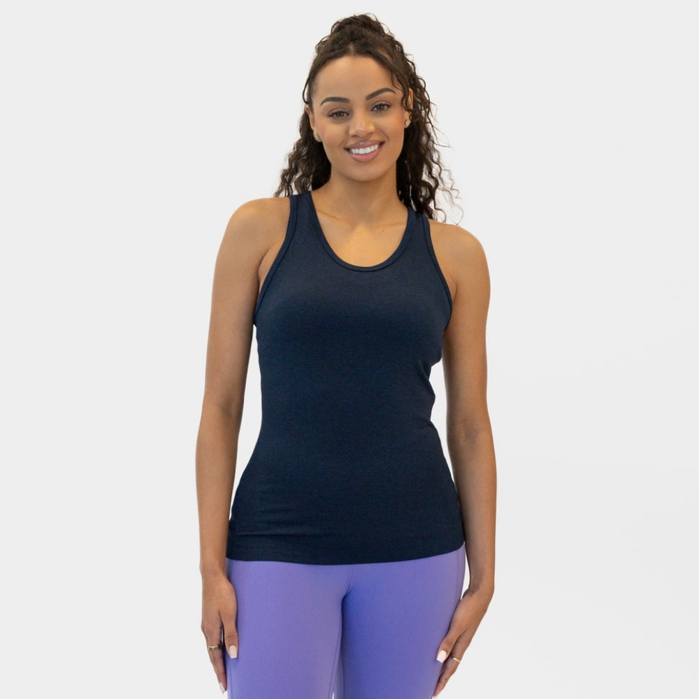 EUC Senita Athletics Seamless Power Tank Gray